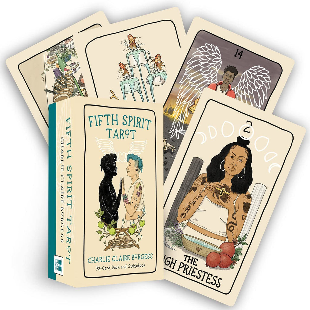 Fifth Spirit Tarot cards Hay House