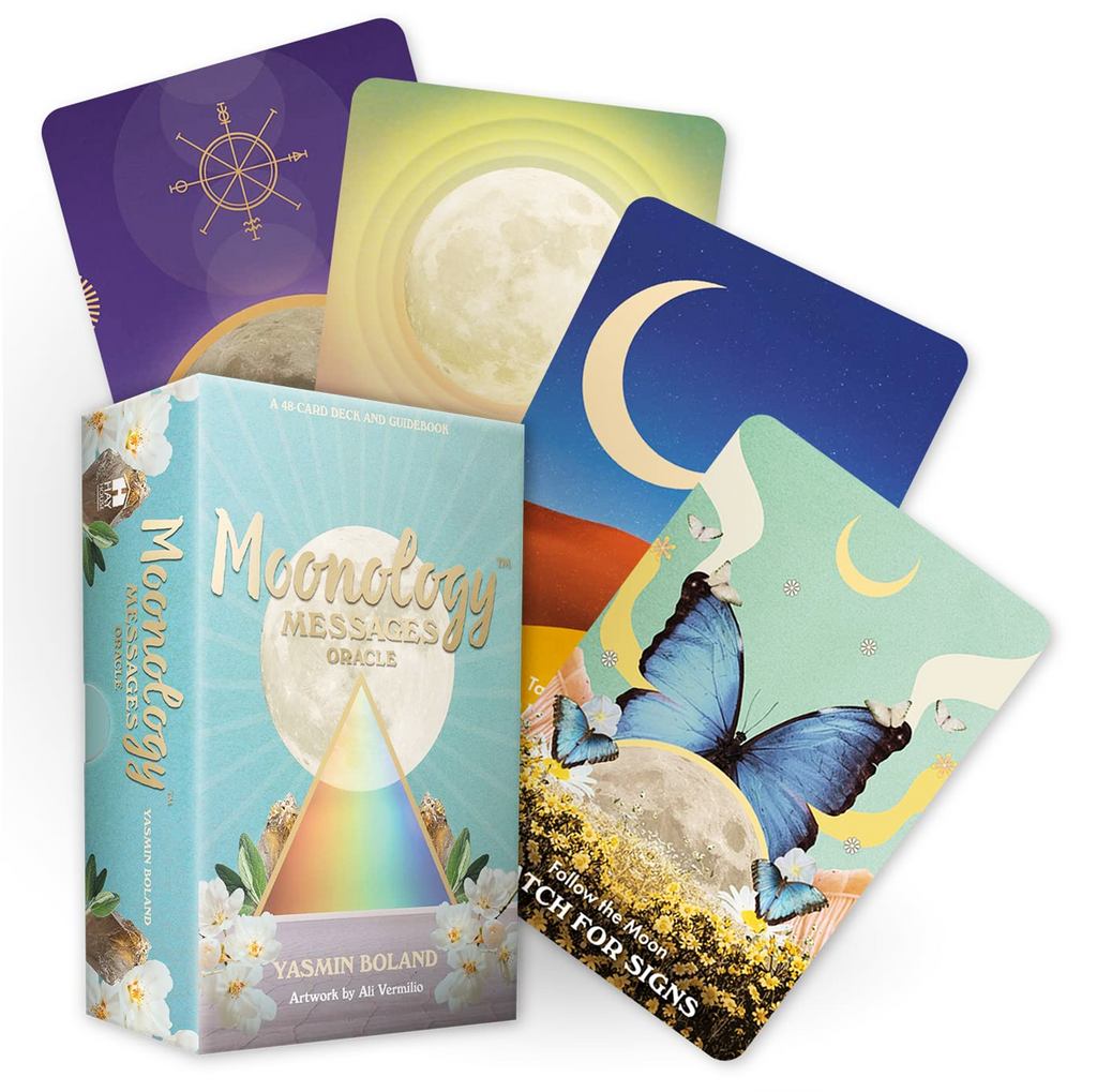 Moonology Messages Oracle cards Hay House