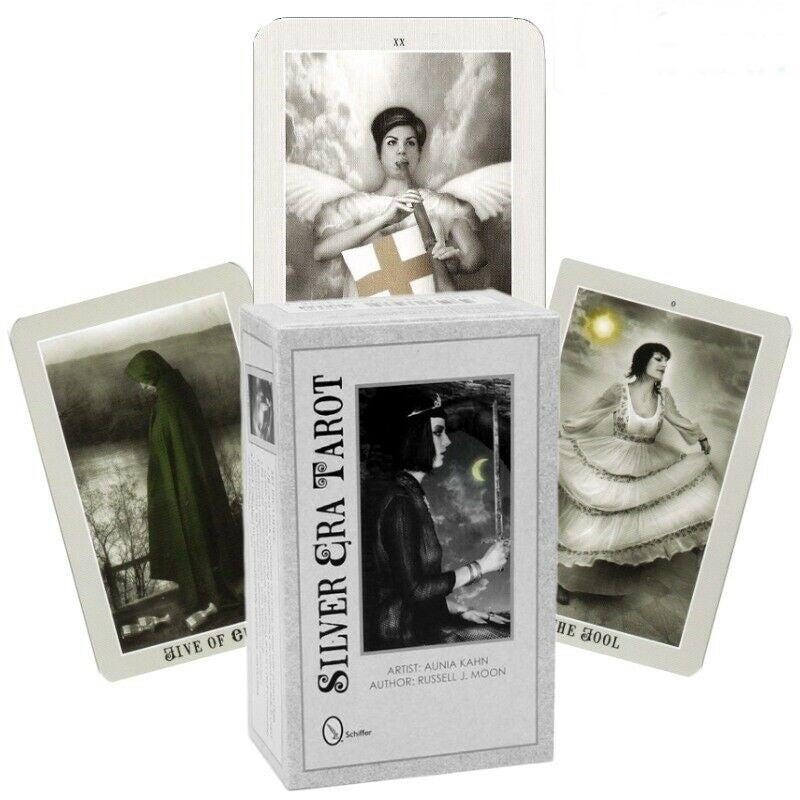 Silver Era Tarot cards Schiffer Publishing