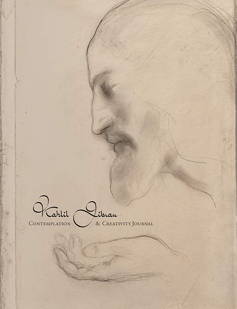 Kahlil Gibran contemplation and creativity journal Blue Angel