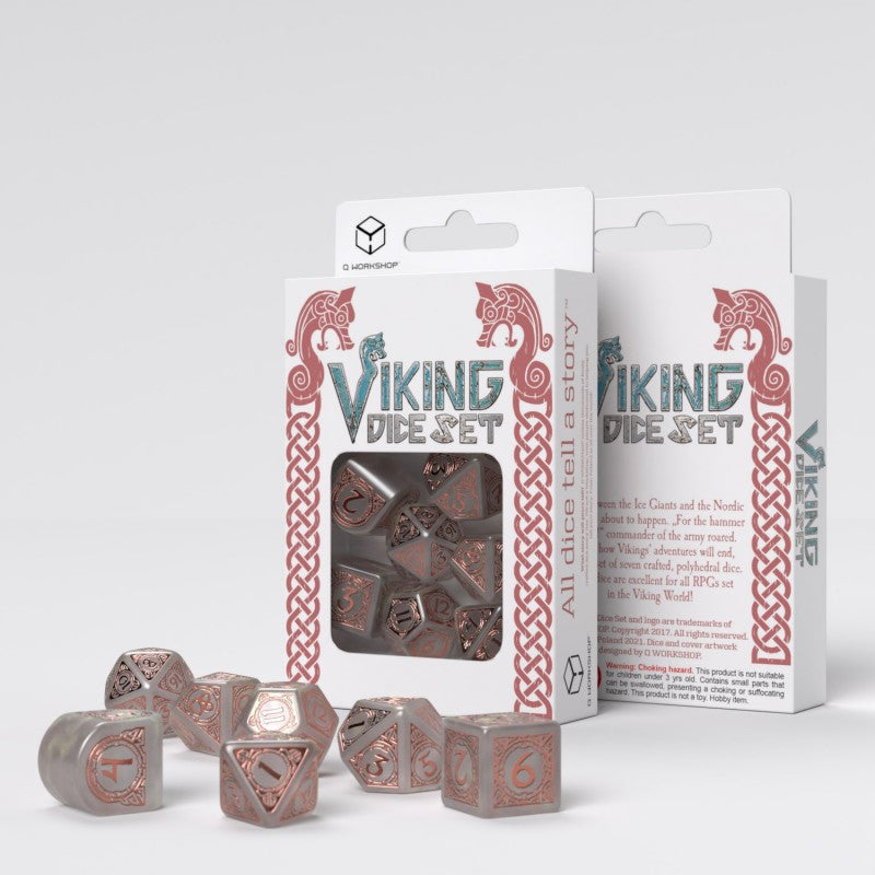 Viking Modern Dice Set Niflheim