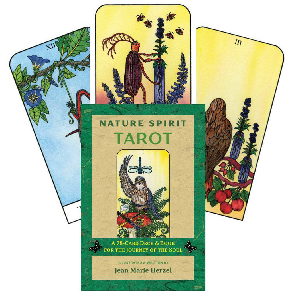 Nature Spirit Tarot Cards And Book Set Bear and Company