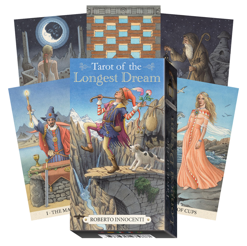 Tarot of the Longest Dream cards Lo Scarabeo