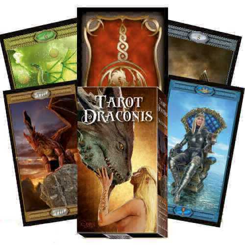 Draconis Tarot Cards Lo Scarabeo