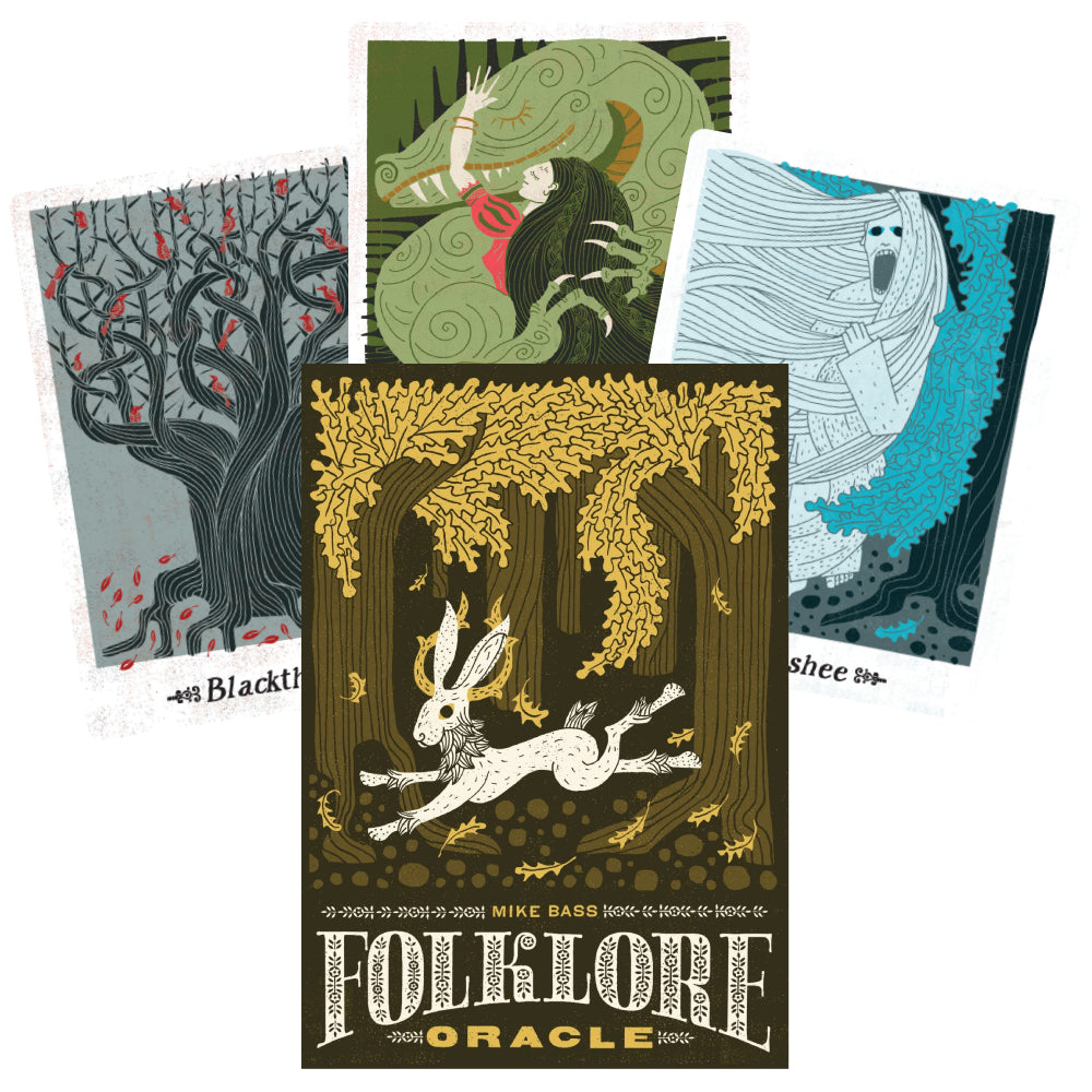 Folklore Oracle Cards Watkins Publishing