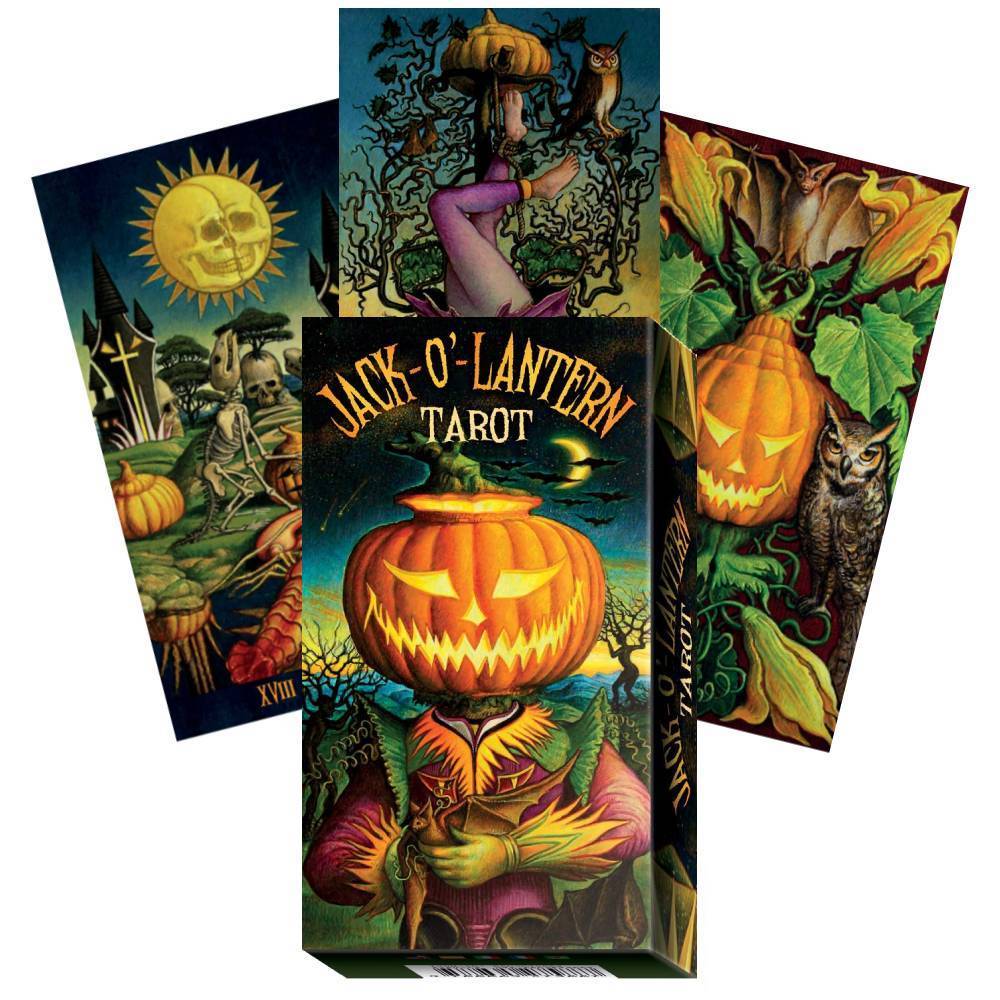 Jack O Lantern Tarot Cards Lo Scarabeo