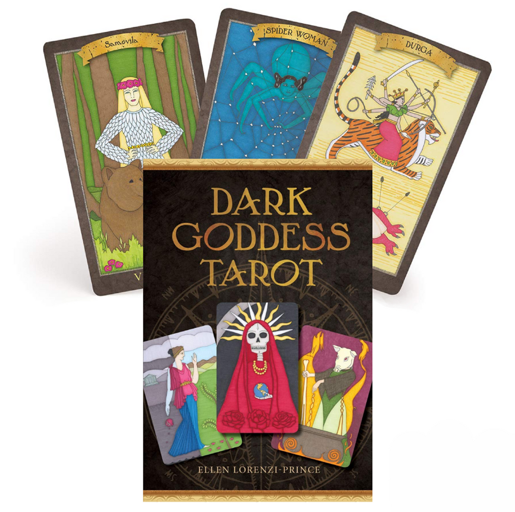 Dark Goddess Tarot Cards Schiffer Publishing