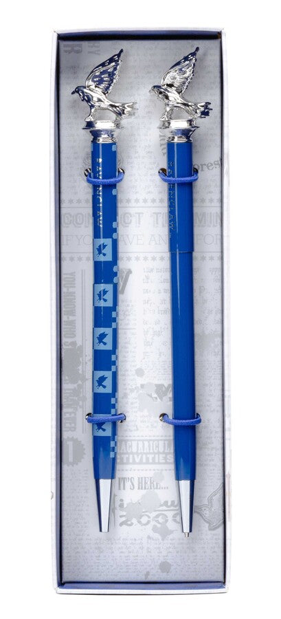 Harry Potter: Ravenclaw Pen And Pencil Set (Set Of 2) Insight Editions