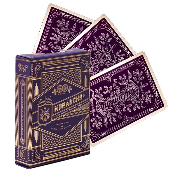 Theory11 Monarchs cards (purple)