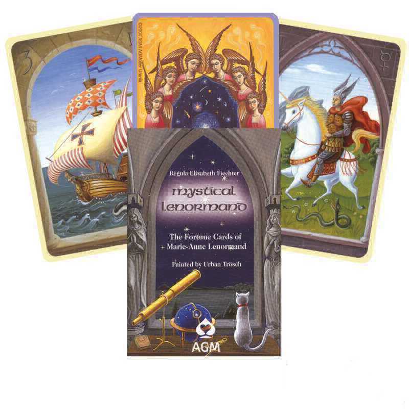 Mystical Lenormand cards AGM