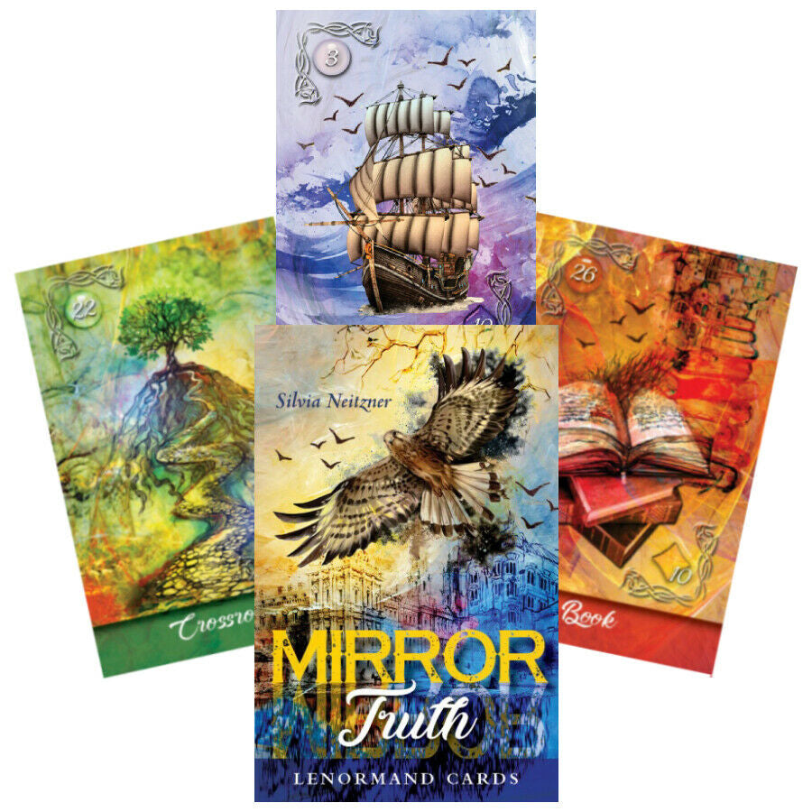 Mirror Truth Lenormand cards Schiffer Publishing