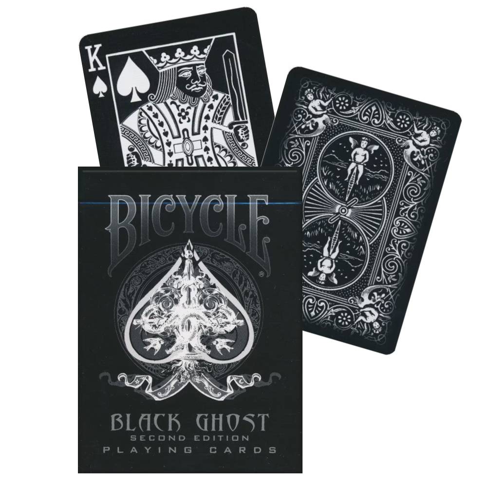 Bicycle Black Ghost 2 Edition Cards