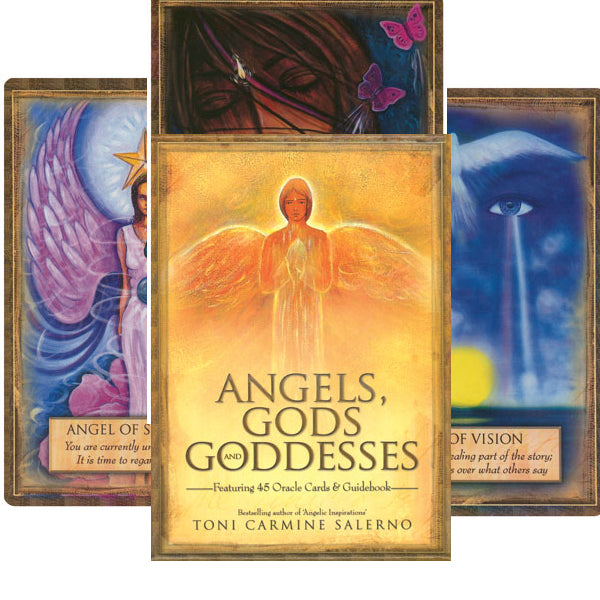 Oracle cards Angels Gods And Goddesses