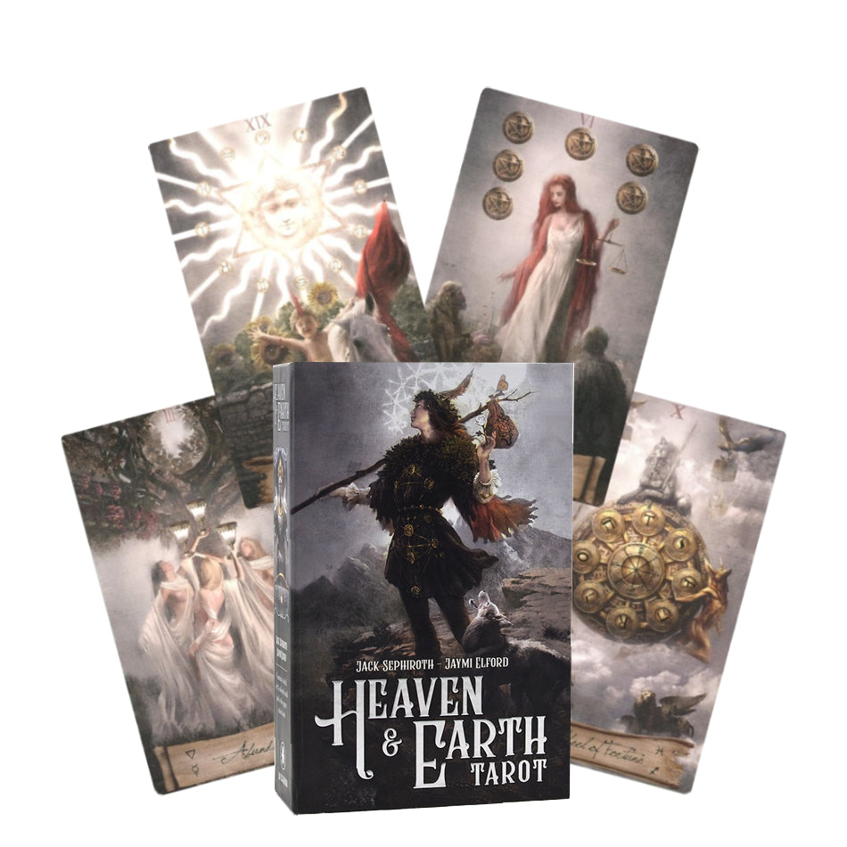 Heaven and Earth Tarot Kit Lo Scarabeo