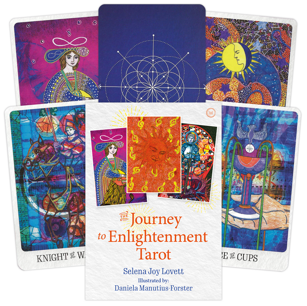 The Journey To Enlightenment Tarot Cards Watkins Publishing