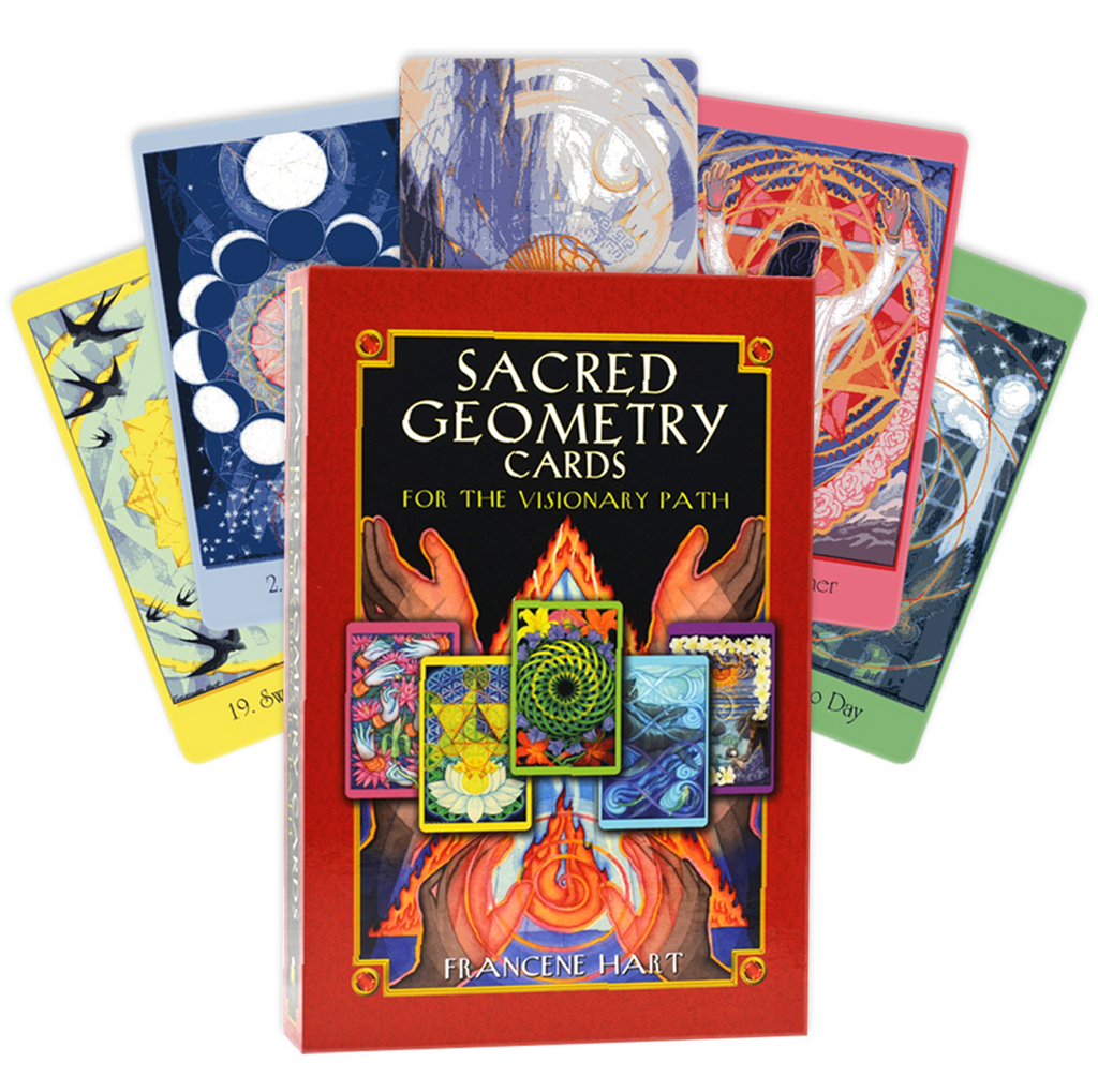 Sacred Geometry Cards For The Visionary Path Bear and Company