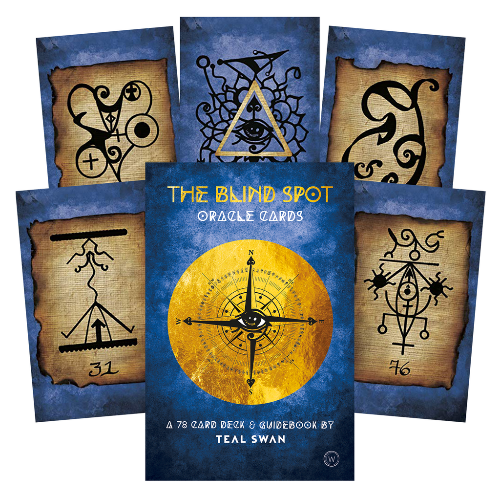 The Blind Spot Oracle Cards Watkins Publishing