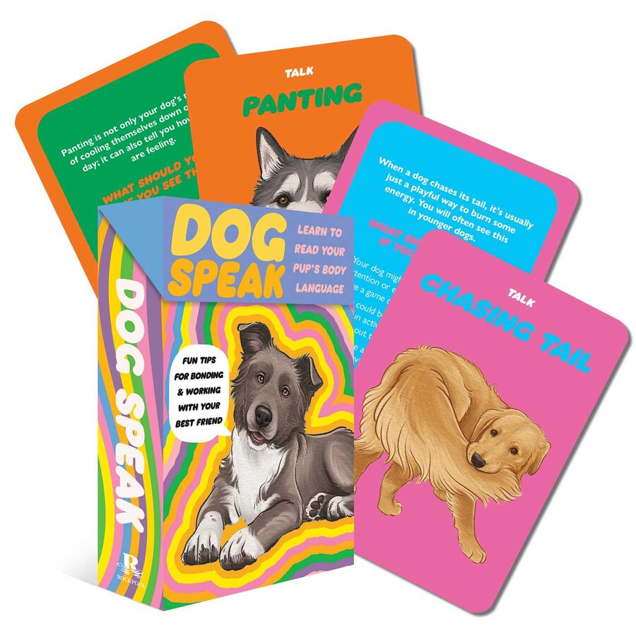 Dog Speak cards Rockpool