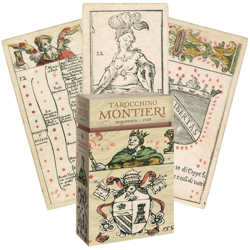 Tarocchino Montieri tarot cards Lo Scarabeo