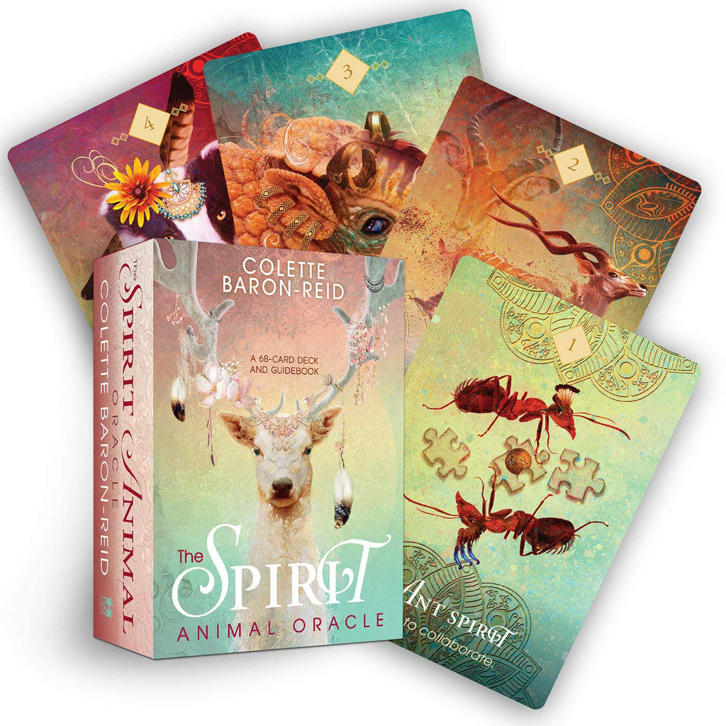 The Spirit Animal Oracle cards Hay House