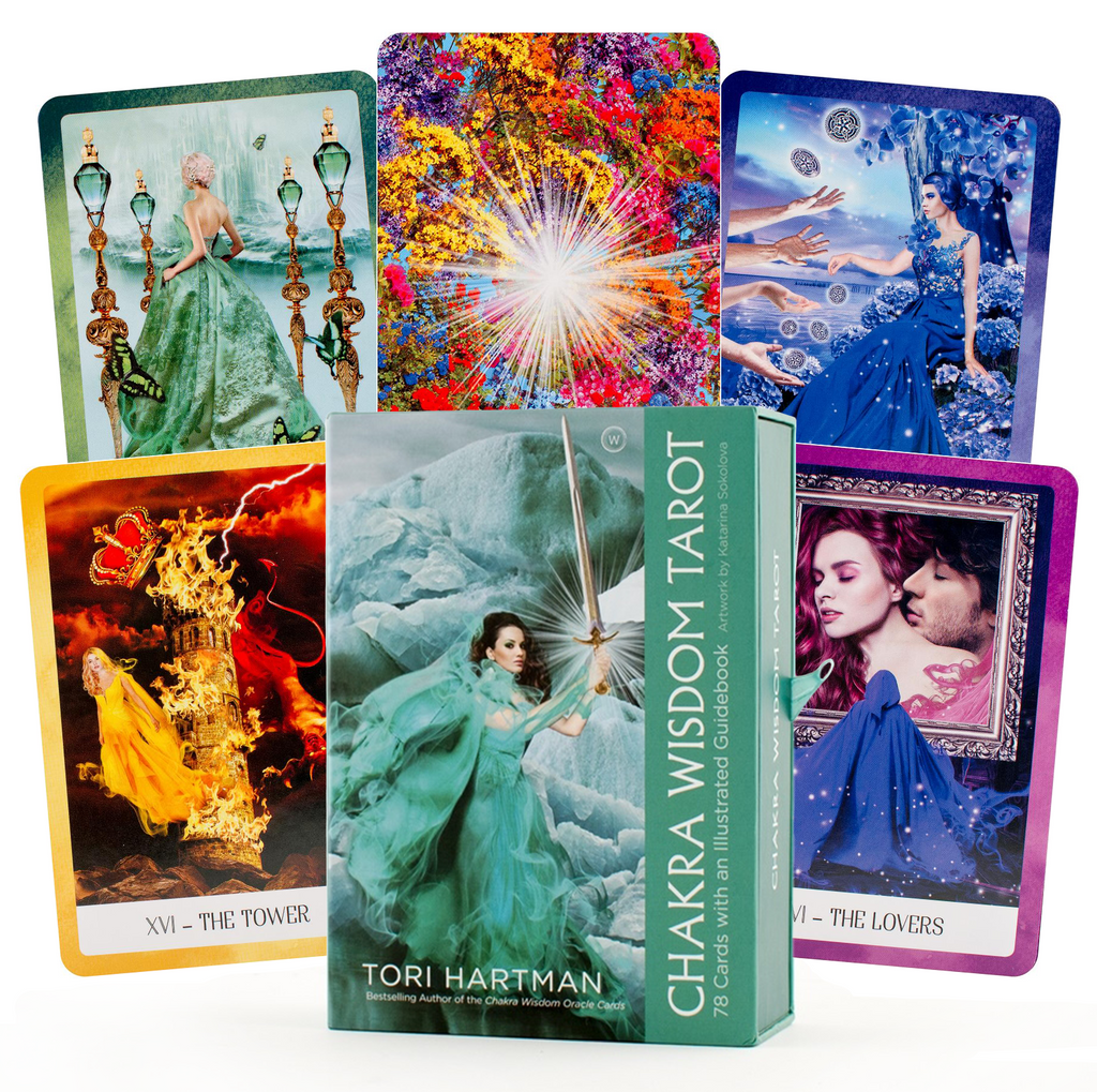 Chakra Wisdom Tarot Cards Watkins Publishing