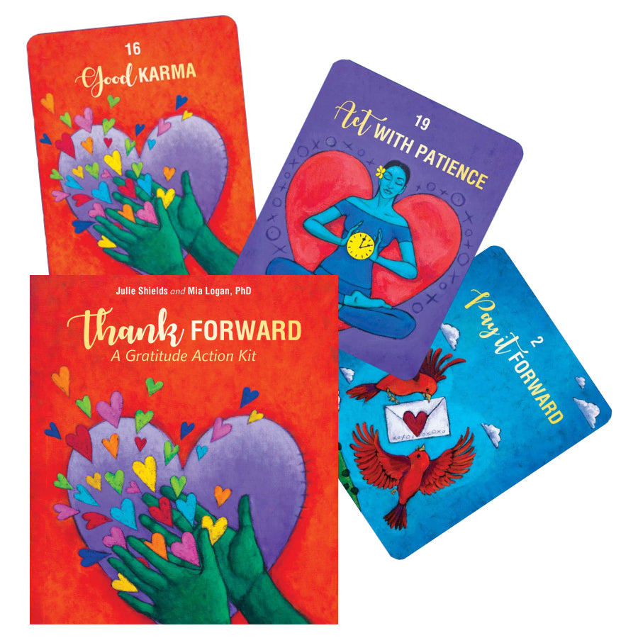 Thank Forward A Gratitude Action Kit Schiffer Publishing