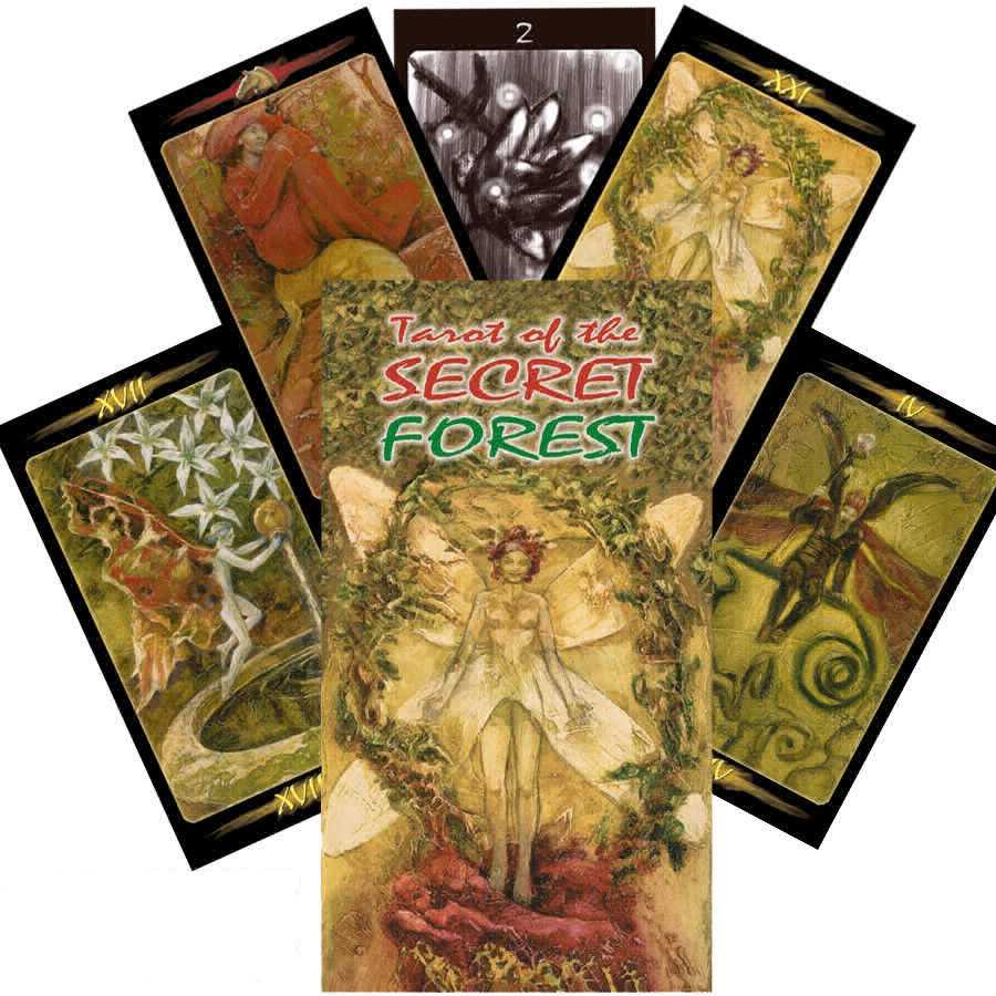 Tarot Of The Secret Forest cards Lo Scarabeo