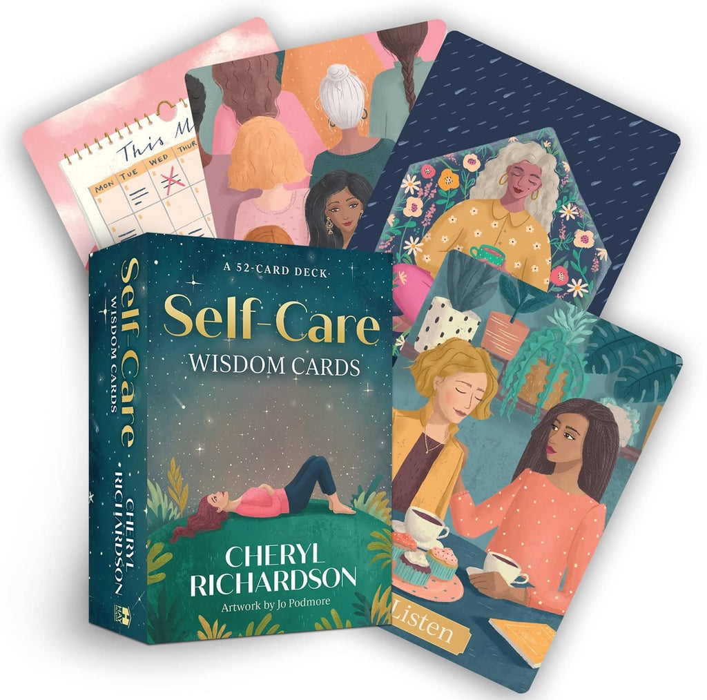 Self-Care Wisdom Cards Hay House