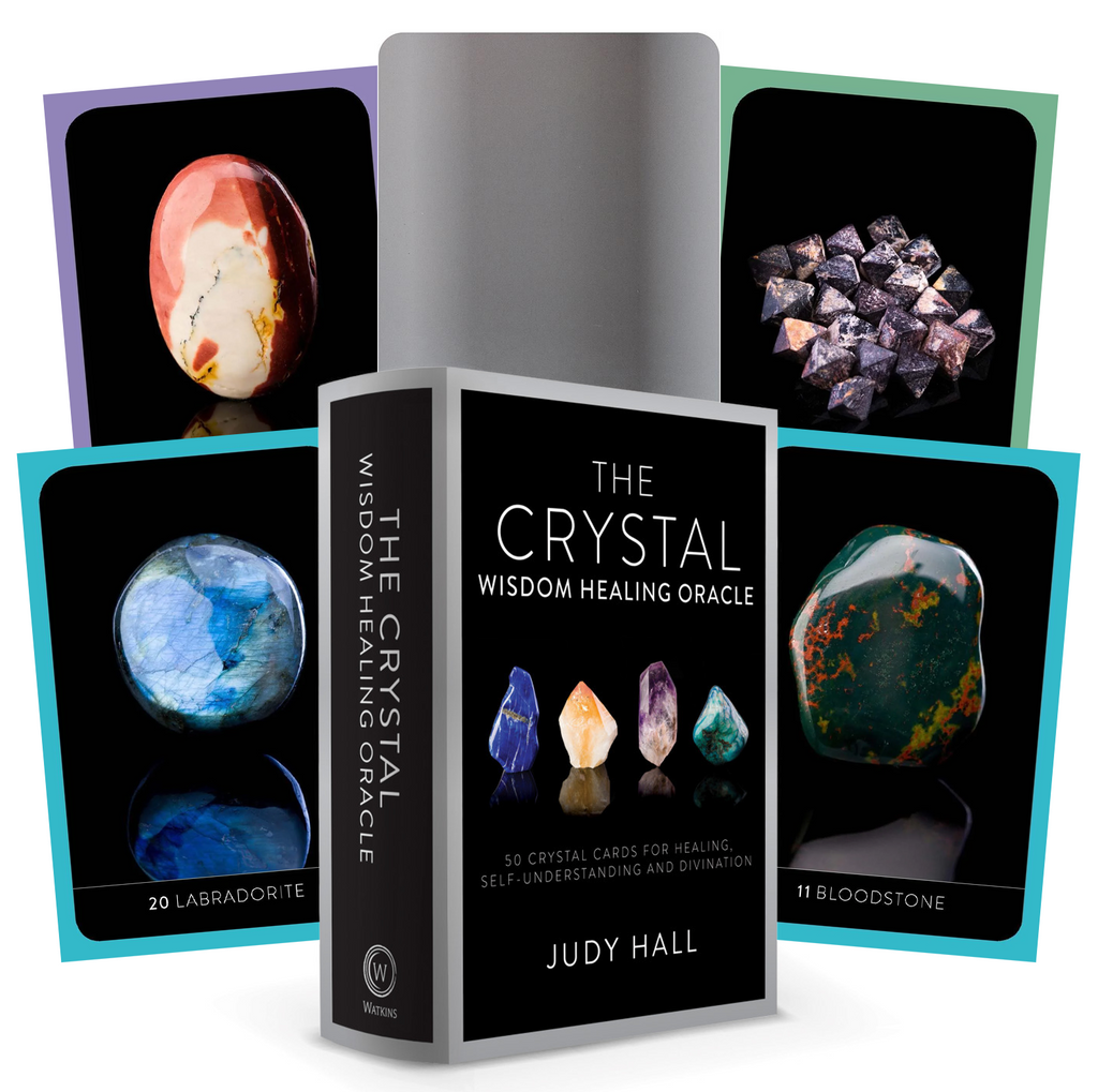 Crystal Wisdom Healing Oracle Cards Watkins Publishing