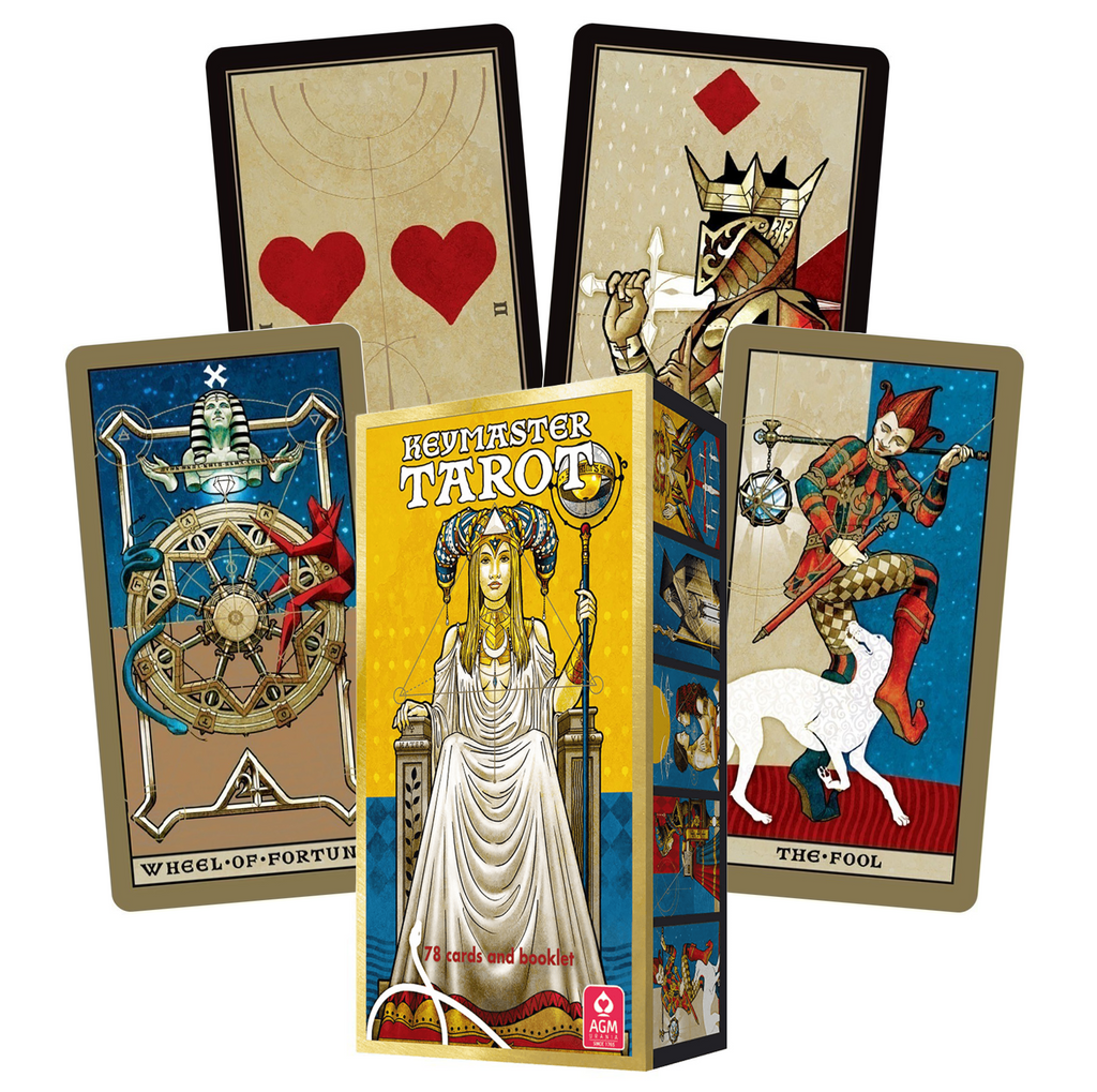 Keymaster Tarot English Edition Cards AGM