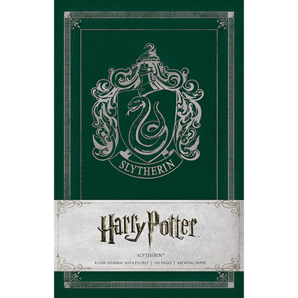 Harry Potter Slytherin Hardcover Ruled Journal Insight Editions