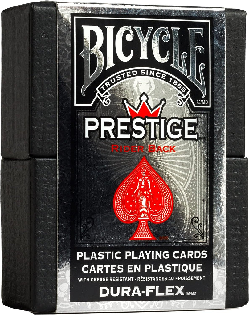 Bicycle Prestige Standard cards (Red)