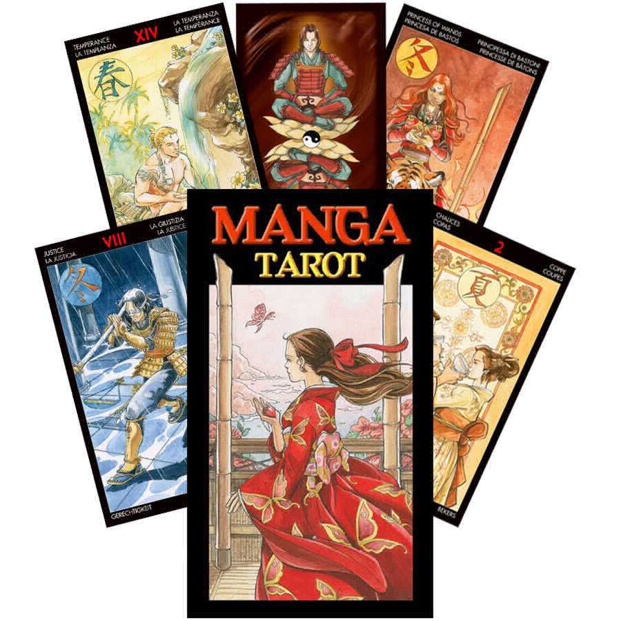 Manga Tarot Cards Lo Scarabeo