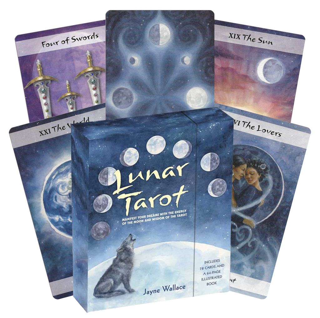 Lunar Tarot Cards Cico Books