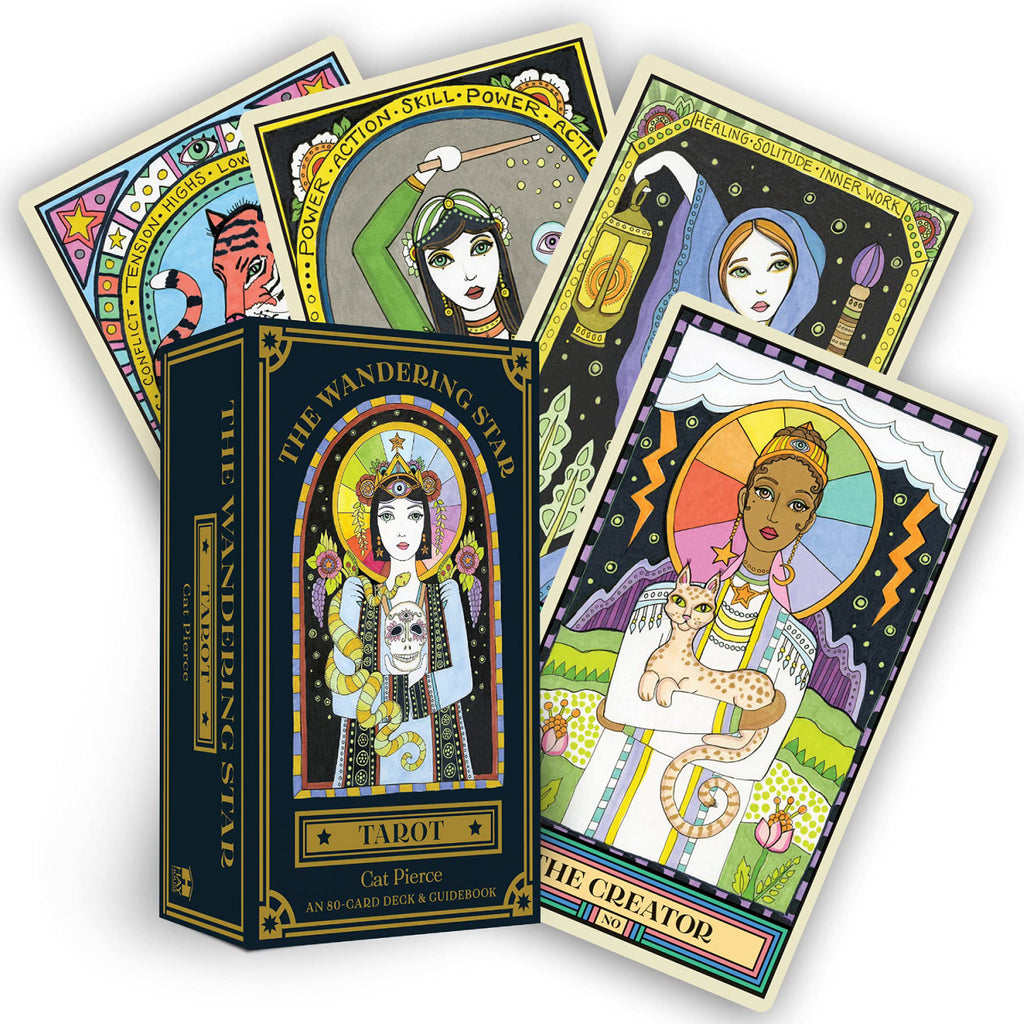 The Wandering Star Tarot cards Hay House