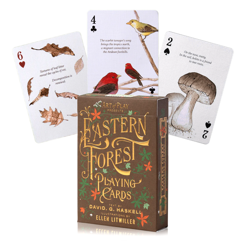 Eastern Forest playing cards