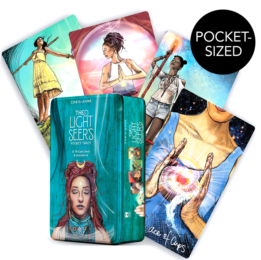 Light Seer Pocket Tarot cards Hay House