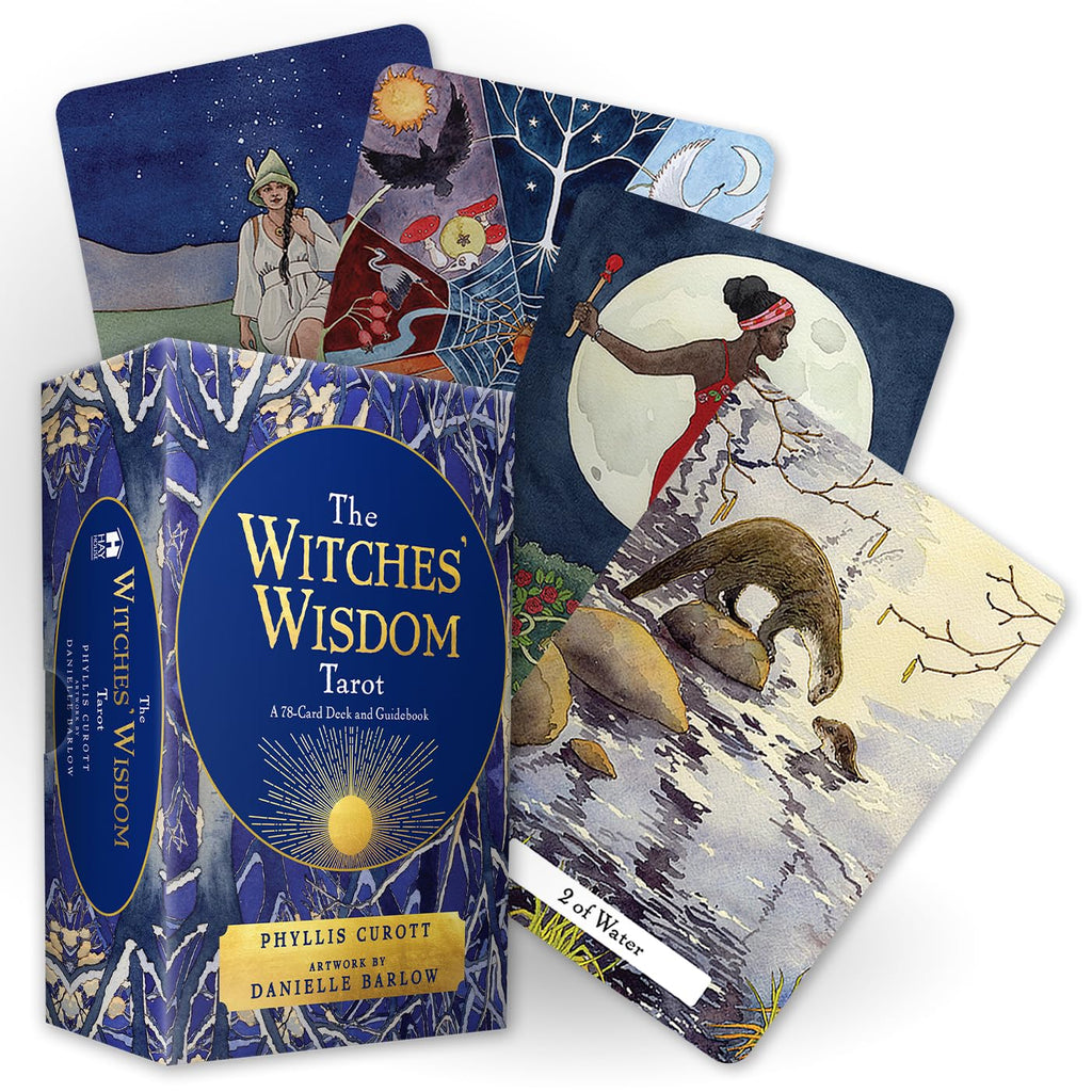 The Witches Wisdom Tarot cards Hay House (Standard Edition)