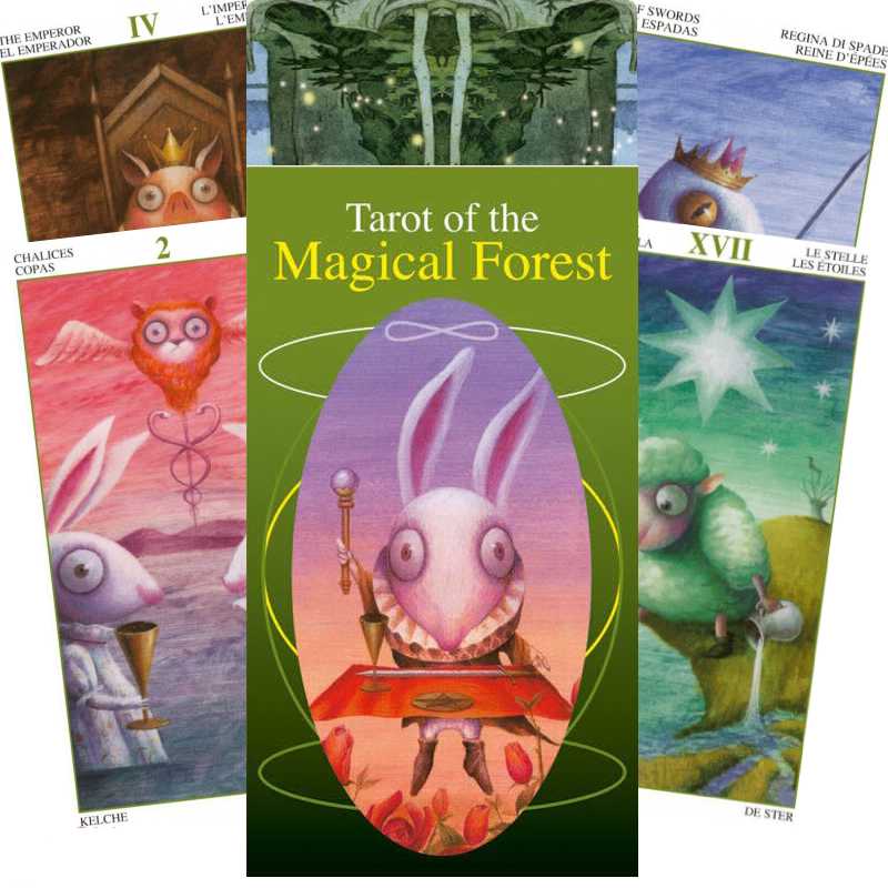 Tarot of the Magical Forest cards Lo Scarabeo