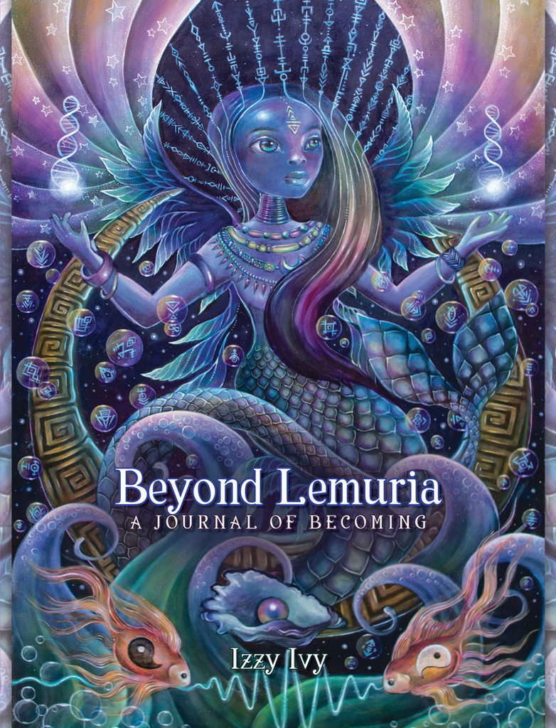 Beyond Lemuria a Journal of becoming Blue Angel