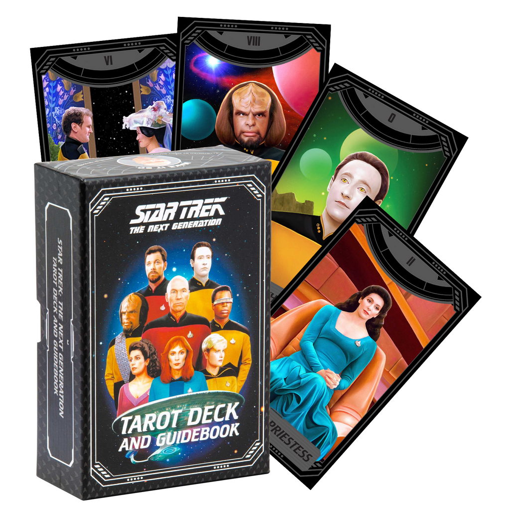 Star Trek The Next Generation Tarot cards Insight Editions