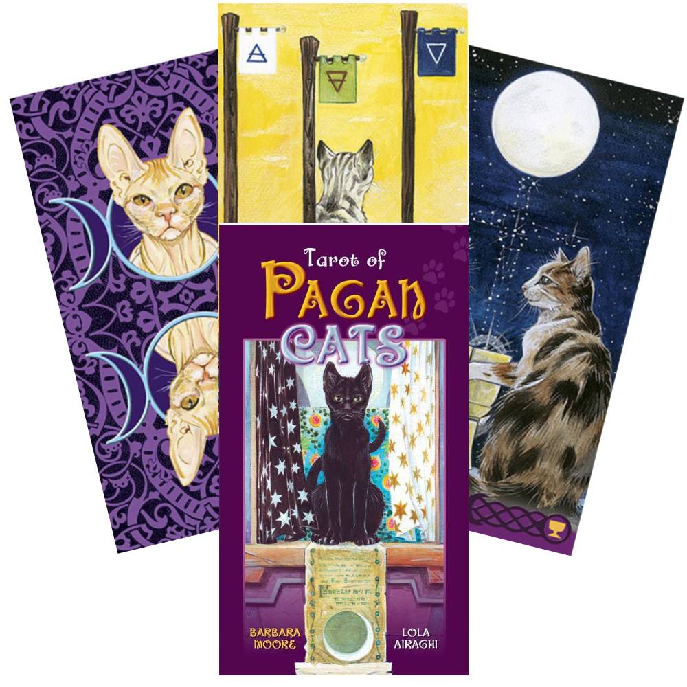 Tarot Of Pagan Cats cards Lo Scarabeo