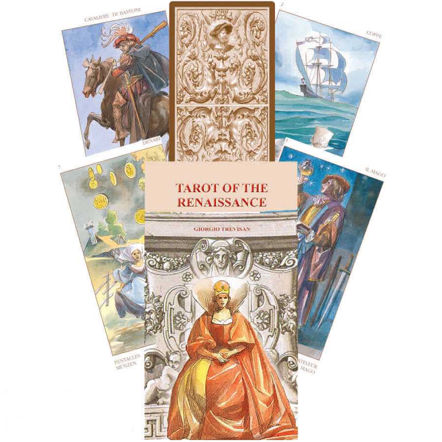 Tarot Of Renaissance cards Lo Scarabeo