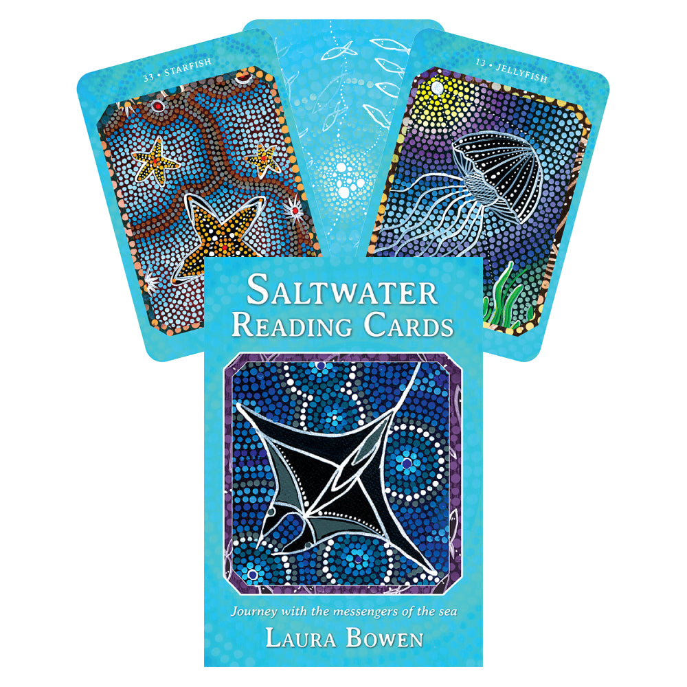 Saltwater Reading Cards Rockpool