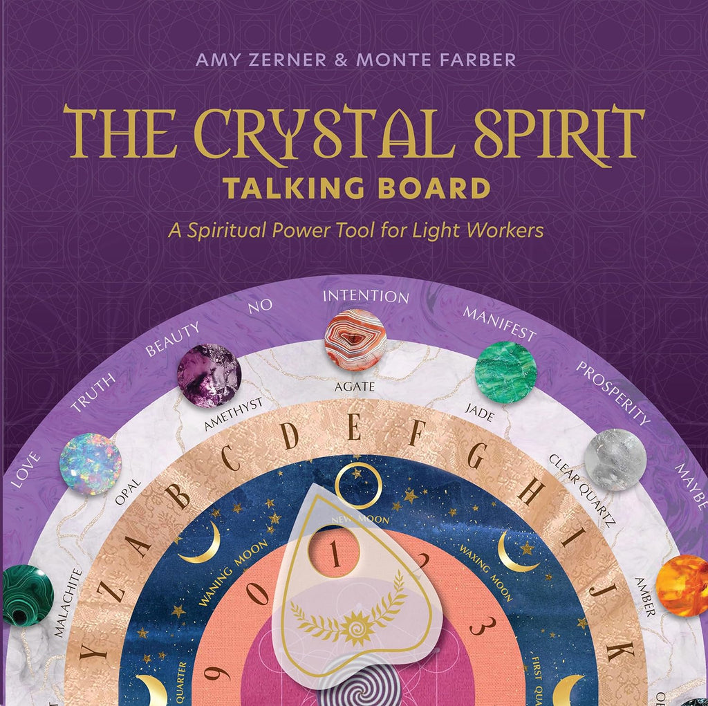 The Crystal Spirit Talking Board Schiffer Publishing