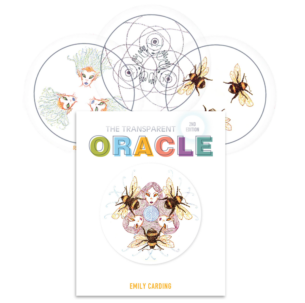 Transparent Oracle Cards 2nd Edition Schiffer Publishing