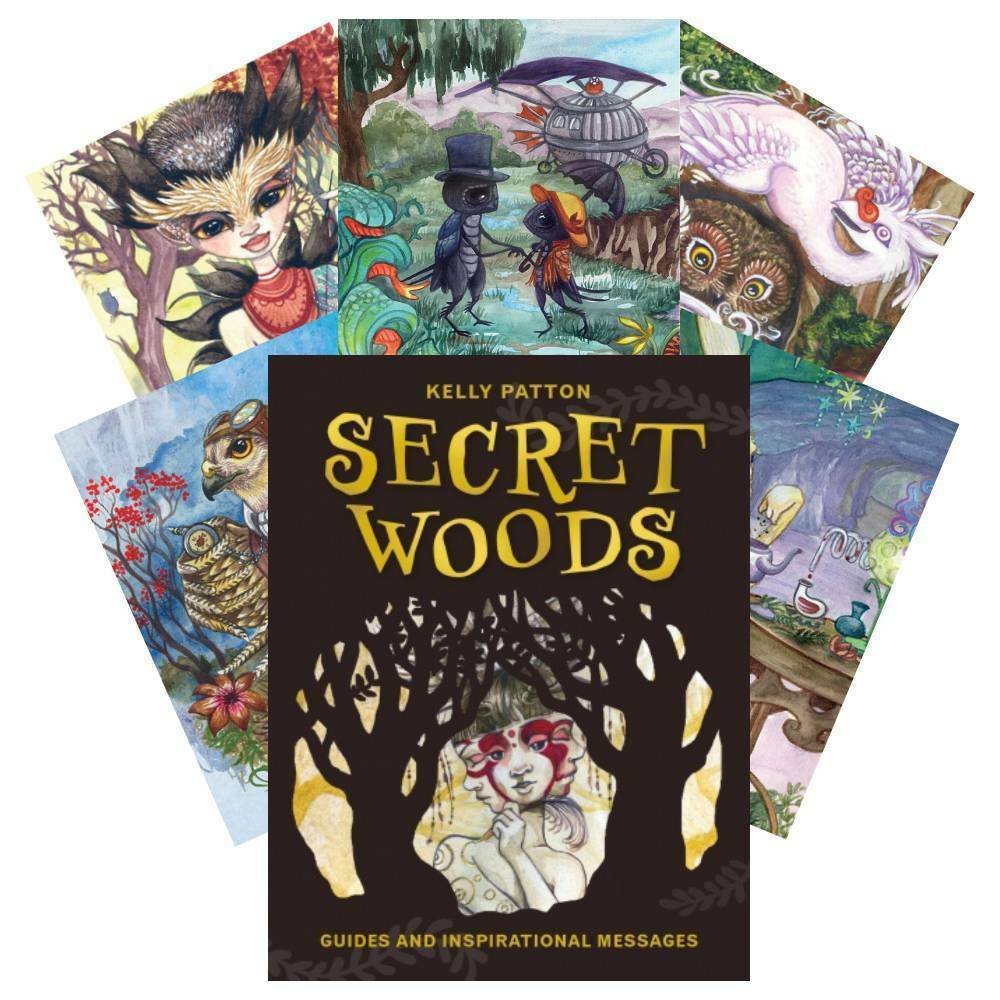 Secret Woods Inspirational Messages Cards Schiffer Publishing