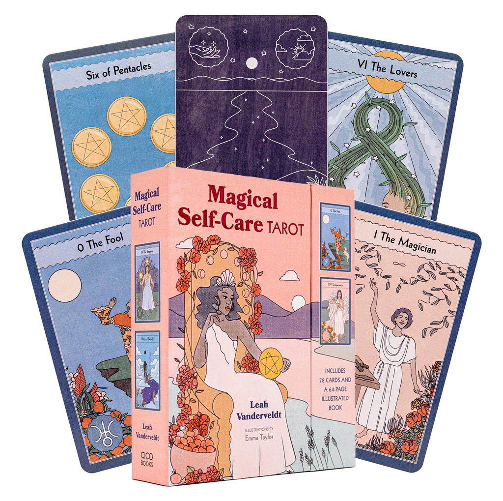 Magical Self-Care Tarot Cards Cico Books