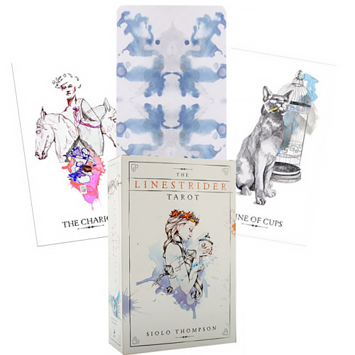 Linestrider Tarot cards Llewellyn