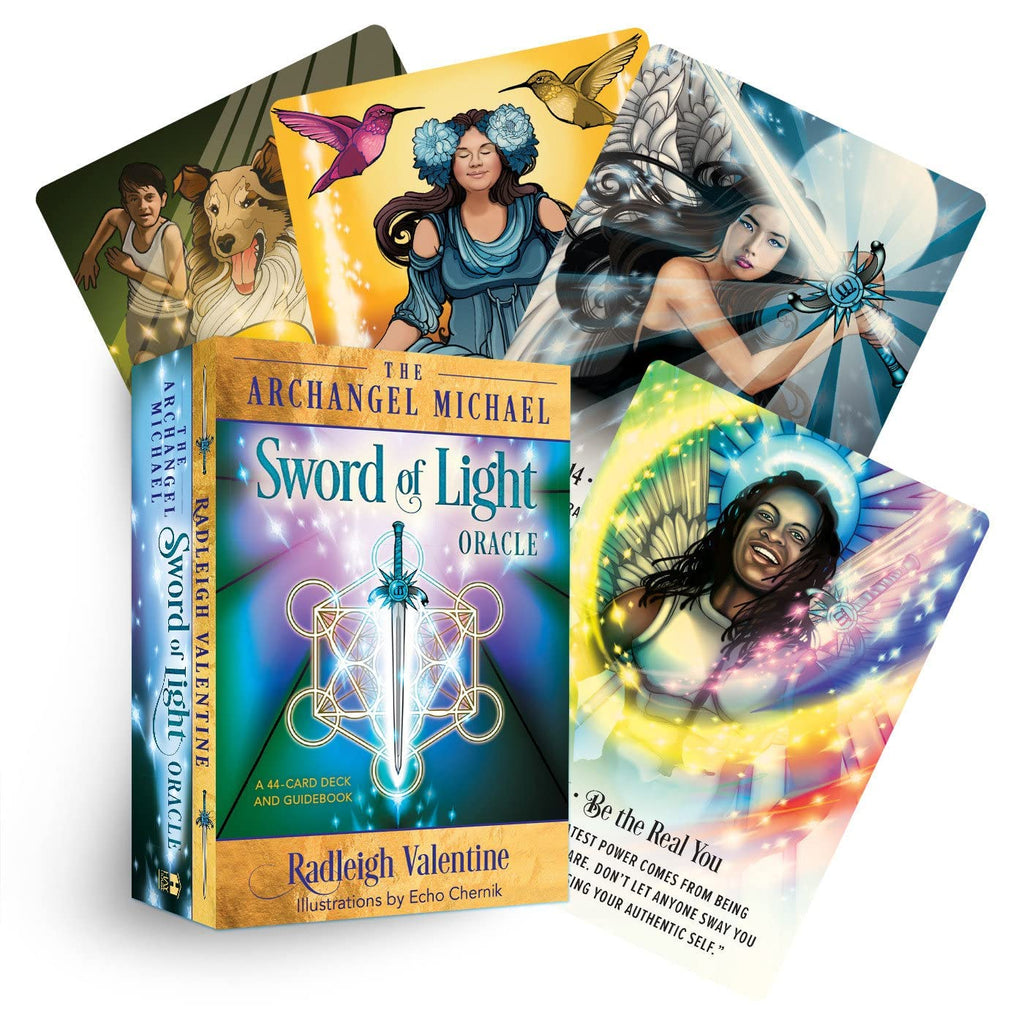 Archangel Michael Sword Of Light Oracle cards Hay House